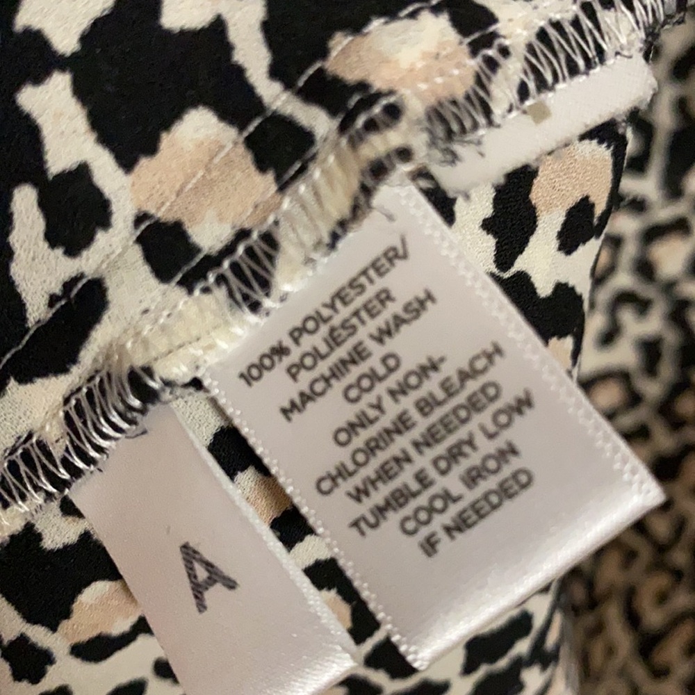 Cheetah Loft Button Down - image 6